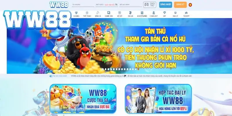 Cập nhật link đăng nhập WW88 mới nhất không bị chặn
