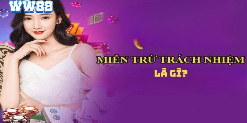Miễn trừ trách nhiệm được giải thích thế nào?